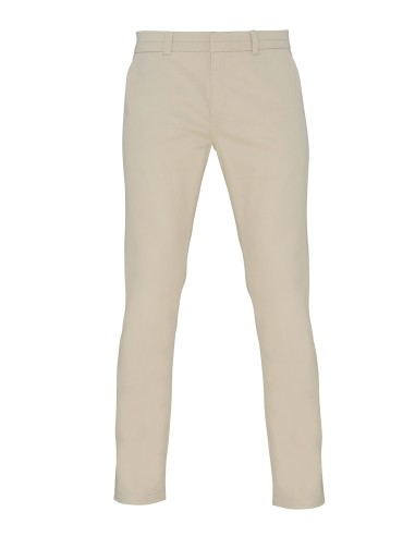 ASQ-AQ060-Chino coupe classique pour femme