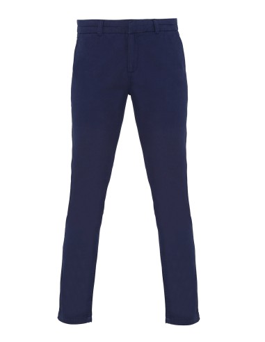 ASQ-AQ060-Chino coupe classique pour femme