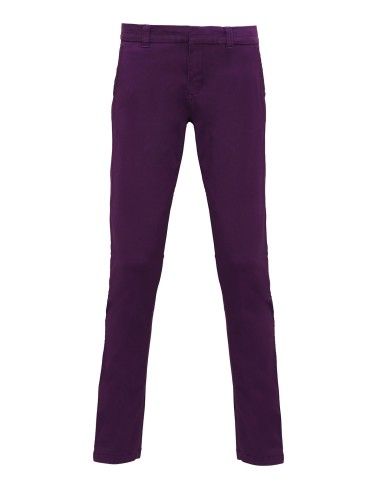 ASQ-AQ060-Chino coupe classique pour femme