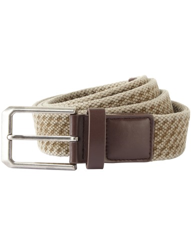 ASQ-AQ905-Ceinture homme effet délavé vintage en toile