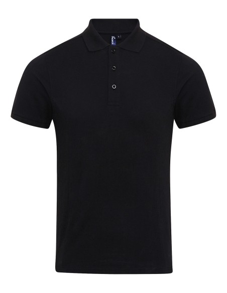 P-PR630-Polo piqué Homme Coolchecker Plus