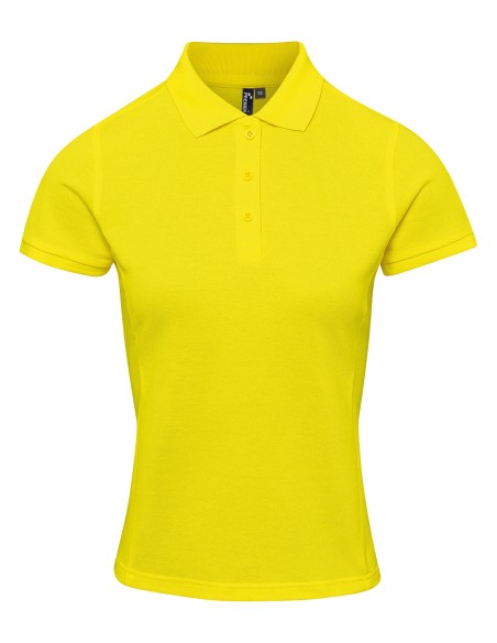 P-PR632-Polo piqué Femme Coolchecker® Plus