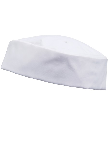 P-PR648-Toque de chef 'Turn-up'