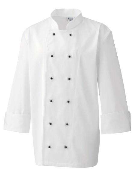P-PR652-Boutons-pression de veste de cuisinier