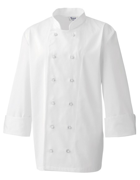 P-PR652-Boutons-pression de veste de cuisinier