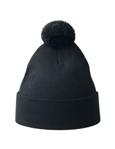 ATL-WIPO-Wind-S Beanie with Pompom