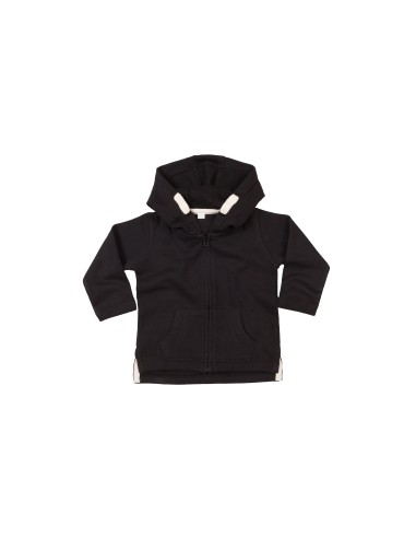 BAB-BZ32-Baby Zipped Hoodie