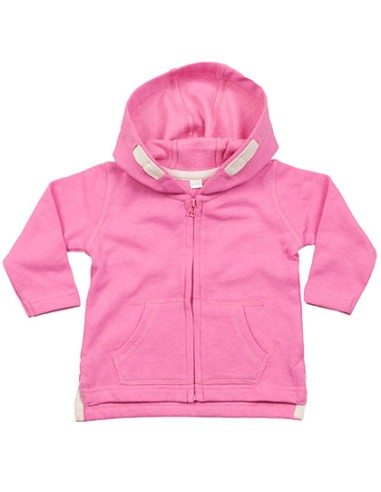 BAB-BZ32-Baby Zipped Hoodie