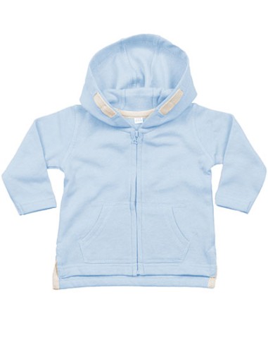 BAB-BZ32-Baby Zipped Hoodie