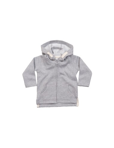 BAB-BZ32-Baby Zipped Hoodie