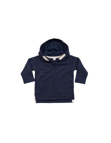BAB-BZ32-Baby Zipped Hoodie