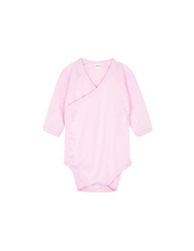 BAB-BZ60-Baby Long Sleeve Kimono Bodysuit