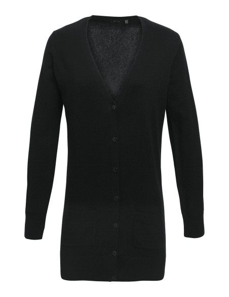 P-PR698-Cardigan long pour femme