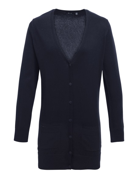 P-PR698-Cardigan long pour femme