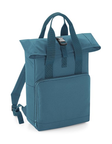 BAG-BG118-Twin Handle Roll-Top Backpack
