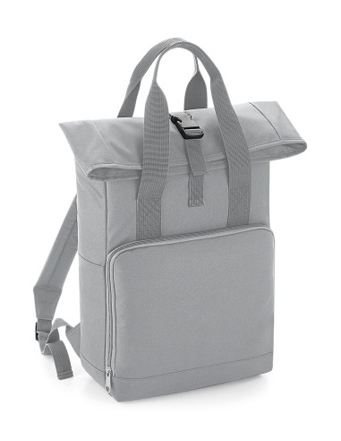 BAG-BG118-Twin Handle Roll-Top Backpack