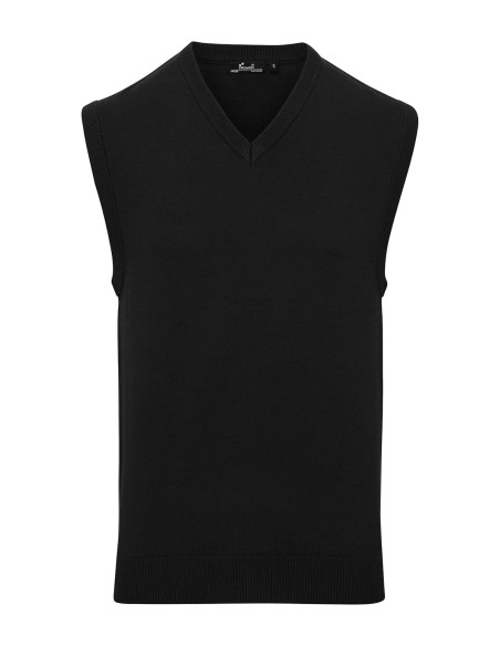 P-PR699-Pull Homme sans manches