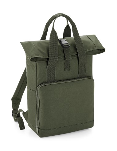 BAG-BG118-Twin Handle Roll-Top Backpack