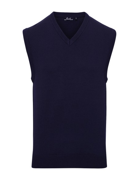 P-PR699-Pull Homme sans manches