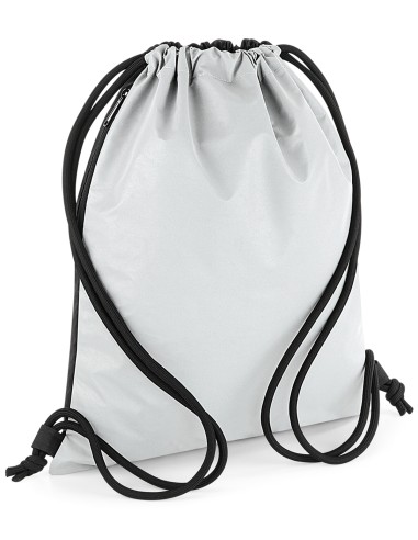 BAG-BG137-Reflective Gymsac