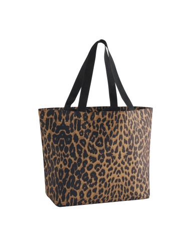 BAG-BG194-Leopard Print Carryall Bag