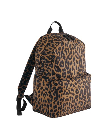 BAG-BG195-Leopard Print Backpack