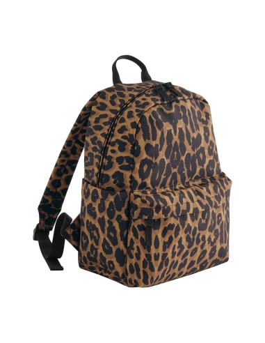 BAG-BG195S-Leopard Print Mini Backpack