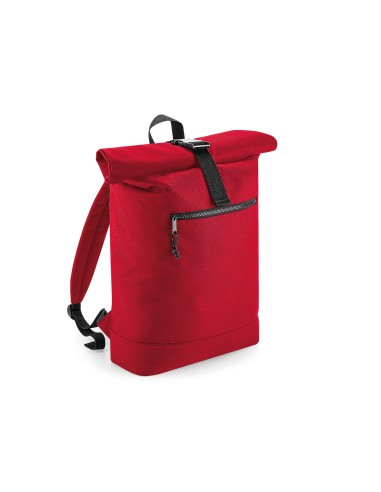 BAG-BG286-Recycled Roll-Top Backpack