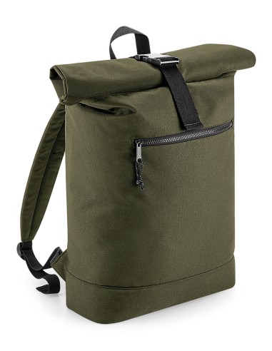 BAG-BG286-Recycled Roll-Top Backpack
