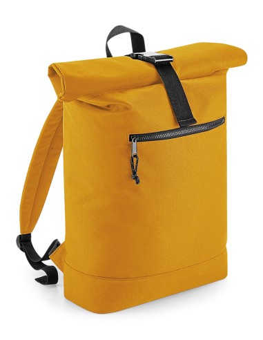 BAG-BG286-Recycled Roll-Top Backpack