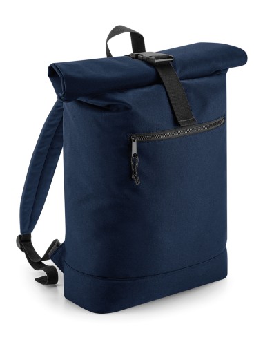 BAG-BG286-Recycled Roll-Top Backpack