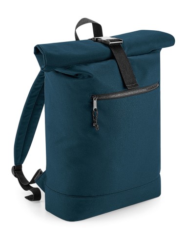 BAG-BG286-Recycled Roll-Top Backpack