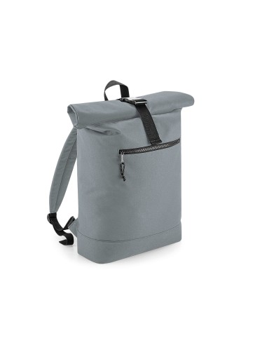 BAG-BG286-Recycled Roll-Top Backpack