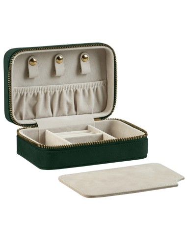 BAG-BG710-Velvet Travel Jewellery Box