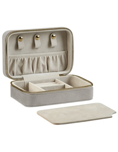 BAG-BG710-Velvet Travel Jewellery Box