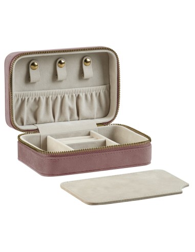 BAG-BG710-Velvet Travel Jewellery Box