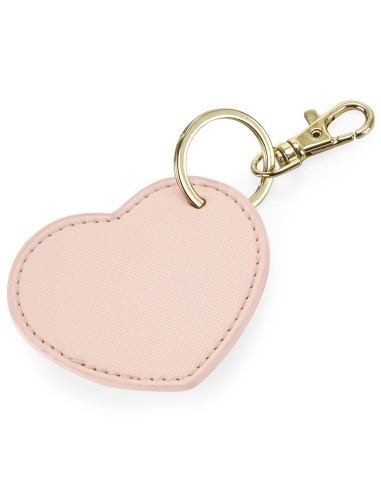BAG-BG746-Boutique Heart Key Clip