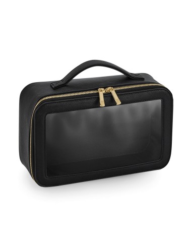 BAG-BG764-Boutique Clear Window Travel Case