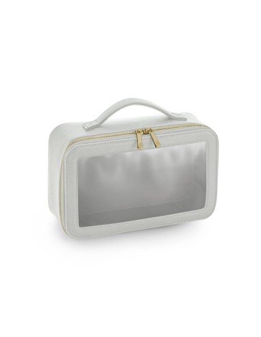 BAG-BG764-Boutique Clear Window Travel Case