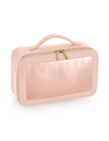 BAG-BG764-Boutique Clear Window Travel Case