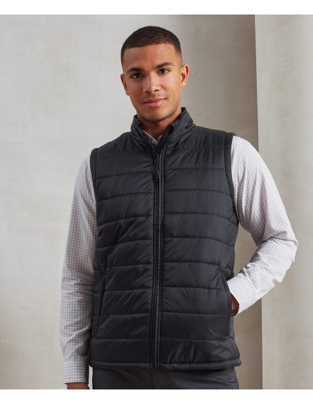 P-PR811-Doudoune sans manches Recyclight pour homme