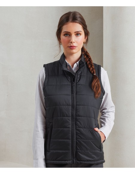 P-PR815-Doudoune sans manches Recyclight pour femme