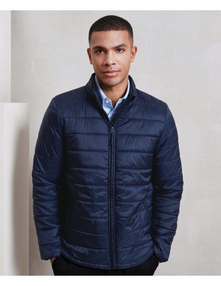 P-PR817-Doudoune Recyclight pour homme