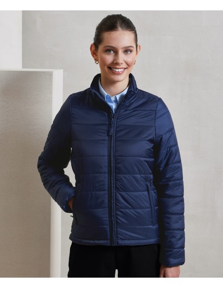 P-PR819-Doudoune Recyclight pour femme