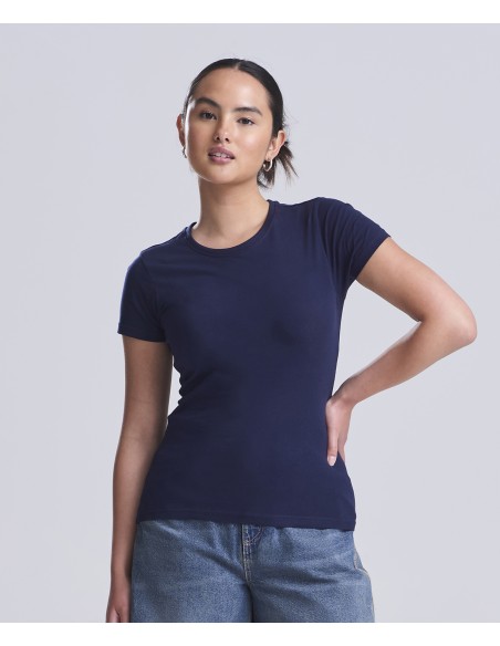 AWD-EA001F-Cascades Organic Womens T