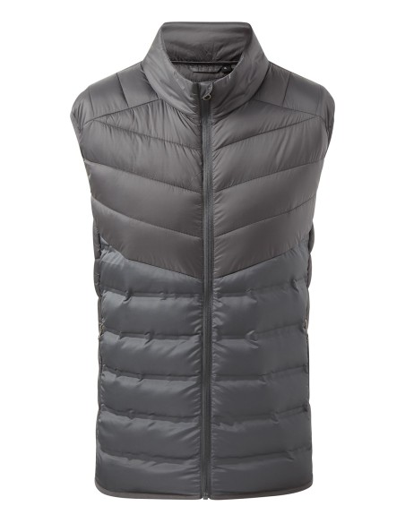 2-TS017-Veste sans manches avec coutures thermocollées Mantel