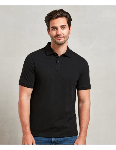 P-PR995-Polo unisexe à manches courtes protégé par heiq viroblock