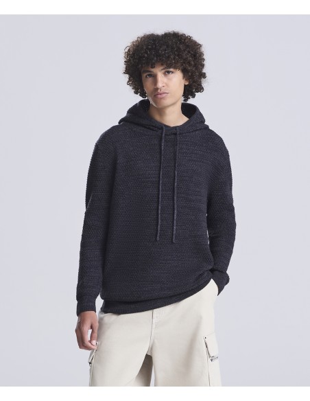 AWD-EA080-Iguazu Sustainable Knitted Hoodie