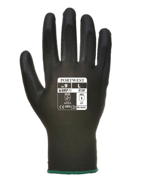 P-PW081-Gant à paume en PU (A120)