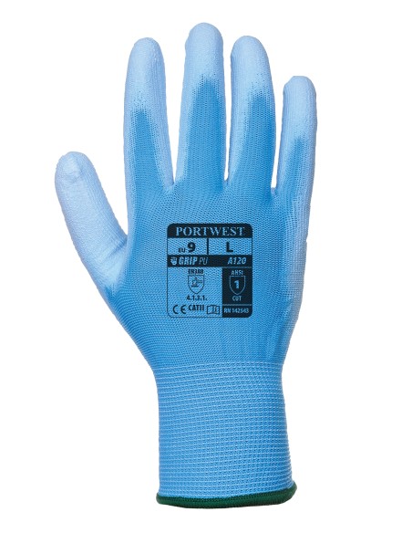 P-PW081-Gant à paume en PU (A120)